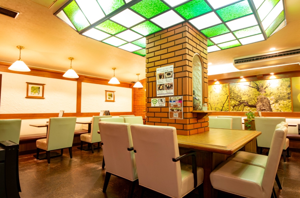 台東区蔵前カフェ(純喫茶・喫茶店)スタジオ