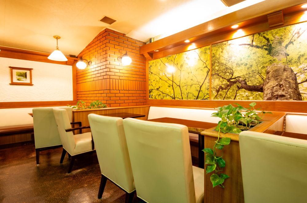台東区蔵前カフェ(純喫茶・喫茶店)スタジオ