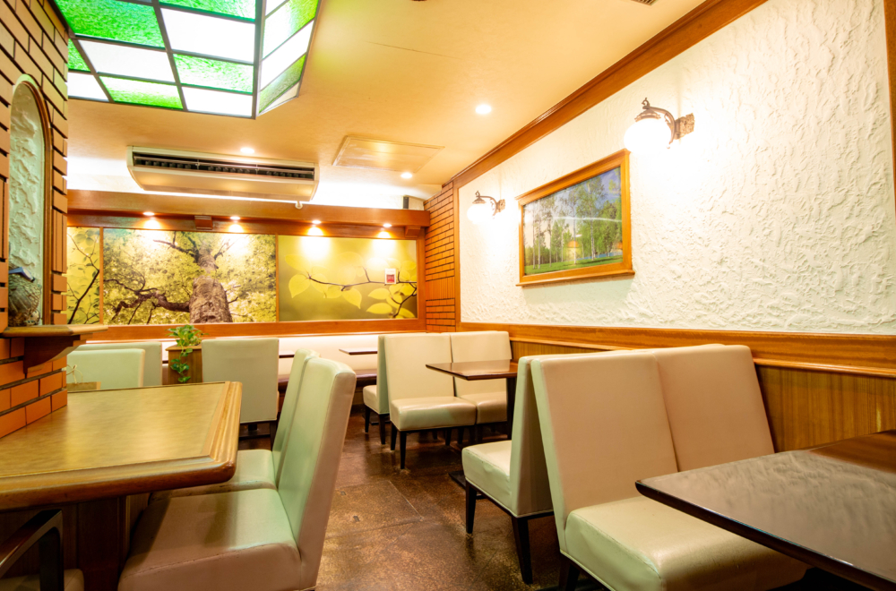 台東区蔵前カフェ(純喫茶・喫茶店)スタジオ