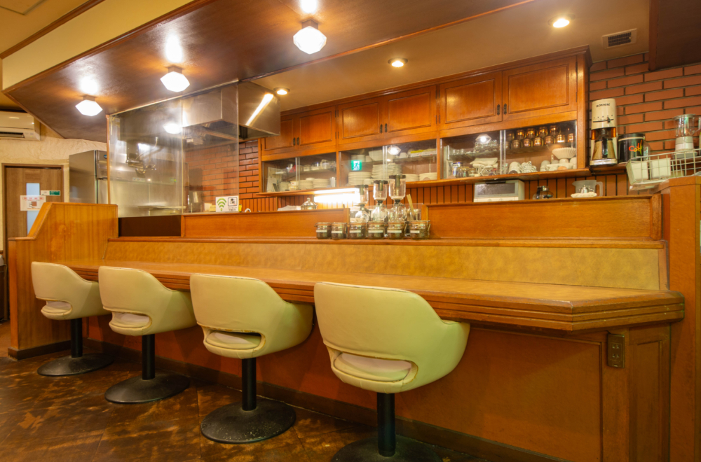 台東区蔵前カフェ(純喫茶・喫茶店)スタジオ