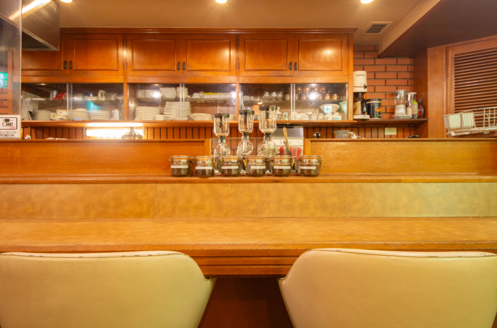 台東区蔵前カフェ(純喫茶・喫茶店)スタジオ