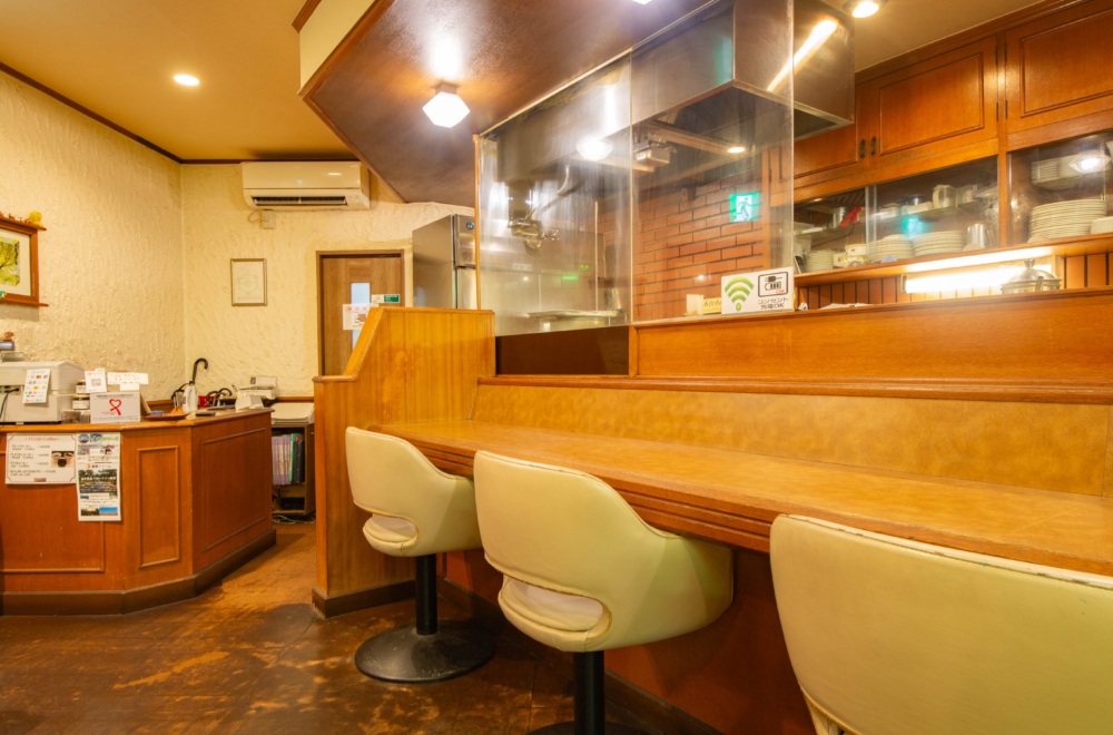 台東区蔵前カフェ(純喫茶・喫茶店)スタジオ