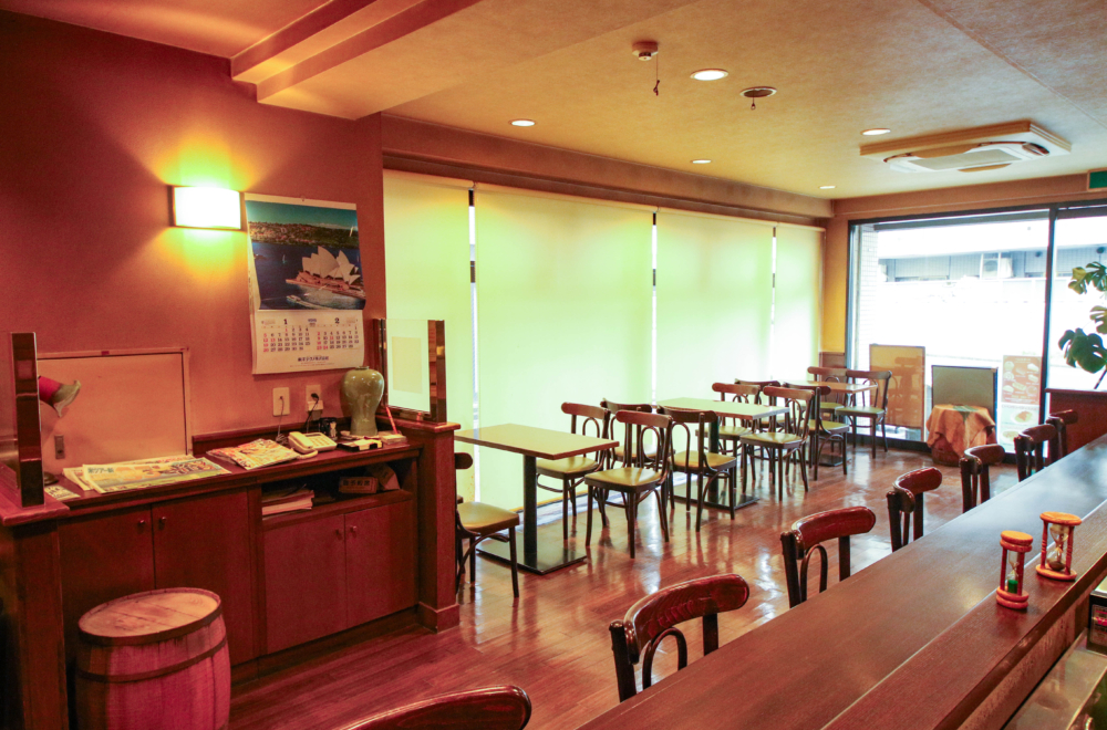 渋谷区幡ヶ谷3丁目 カフェ(純喫茶・喫茶店)スタジオ